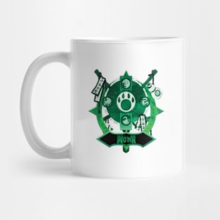 Monk Class - Crest Mug